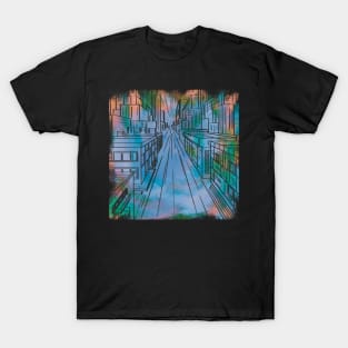 City buildings T-Shirt